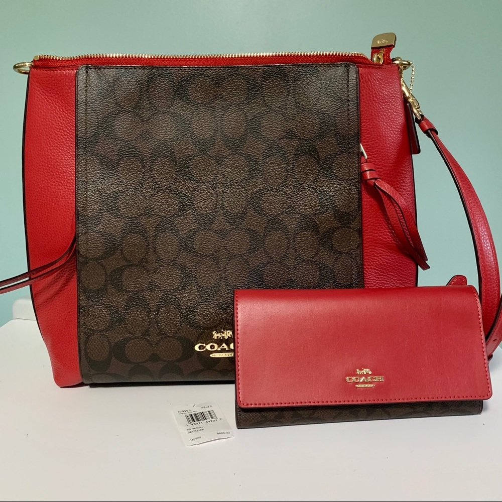 COACH Trifold Wallet